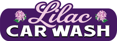 Lilac Car Wash Logo