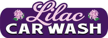 Lilac Car Wash Logo