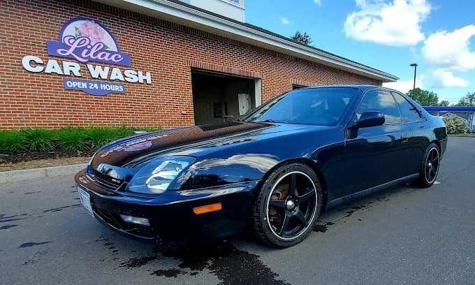 Clean car at Gonic location